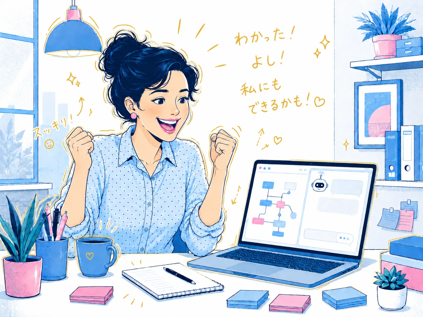 AI活用の入口が見えて前向きになった人